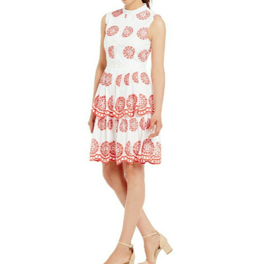Alex Marie Button Front Dress
